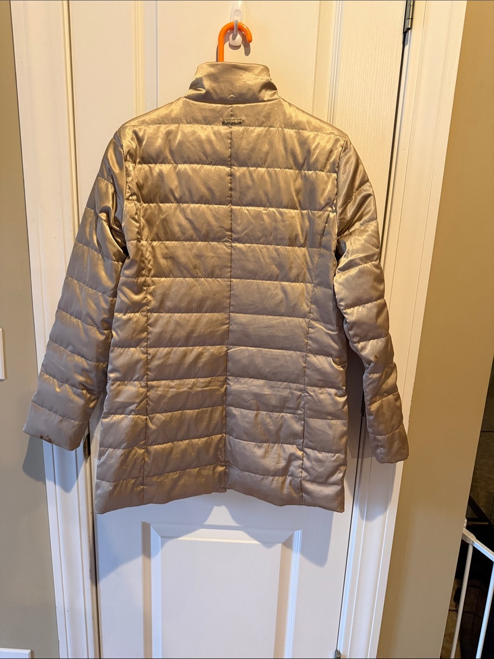 Lilly Pulitzer Jacket size 8 brushed metallic gold - Picture 2 of 7